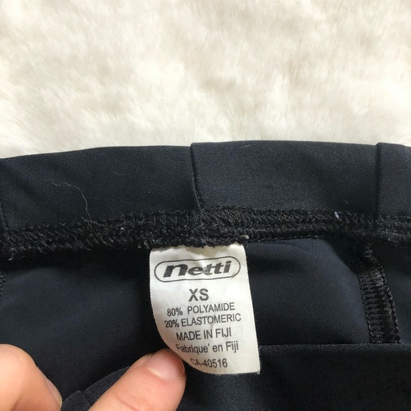 Netti women’s padded cycling shorts size xs, fits like xxs - Picture 6 of 9